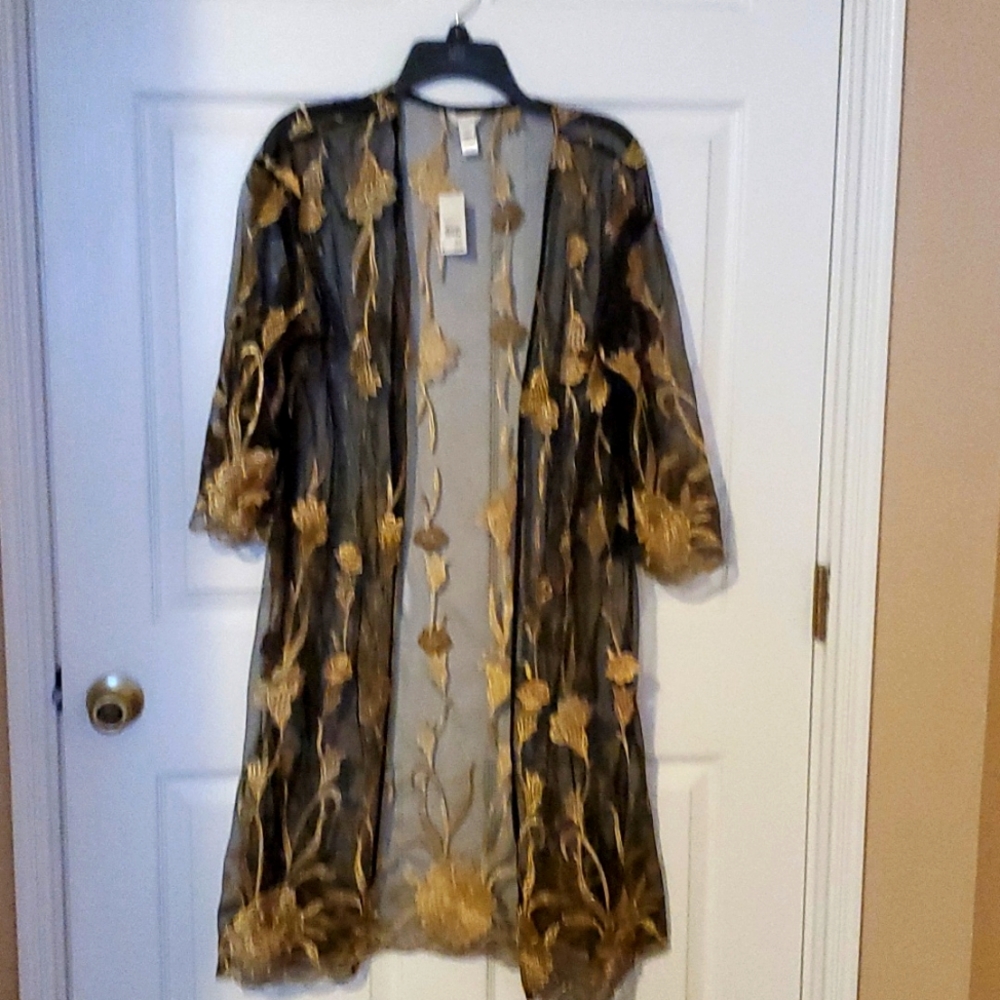 Nice wrap or cover up sz m
